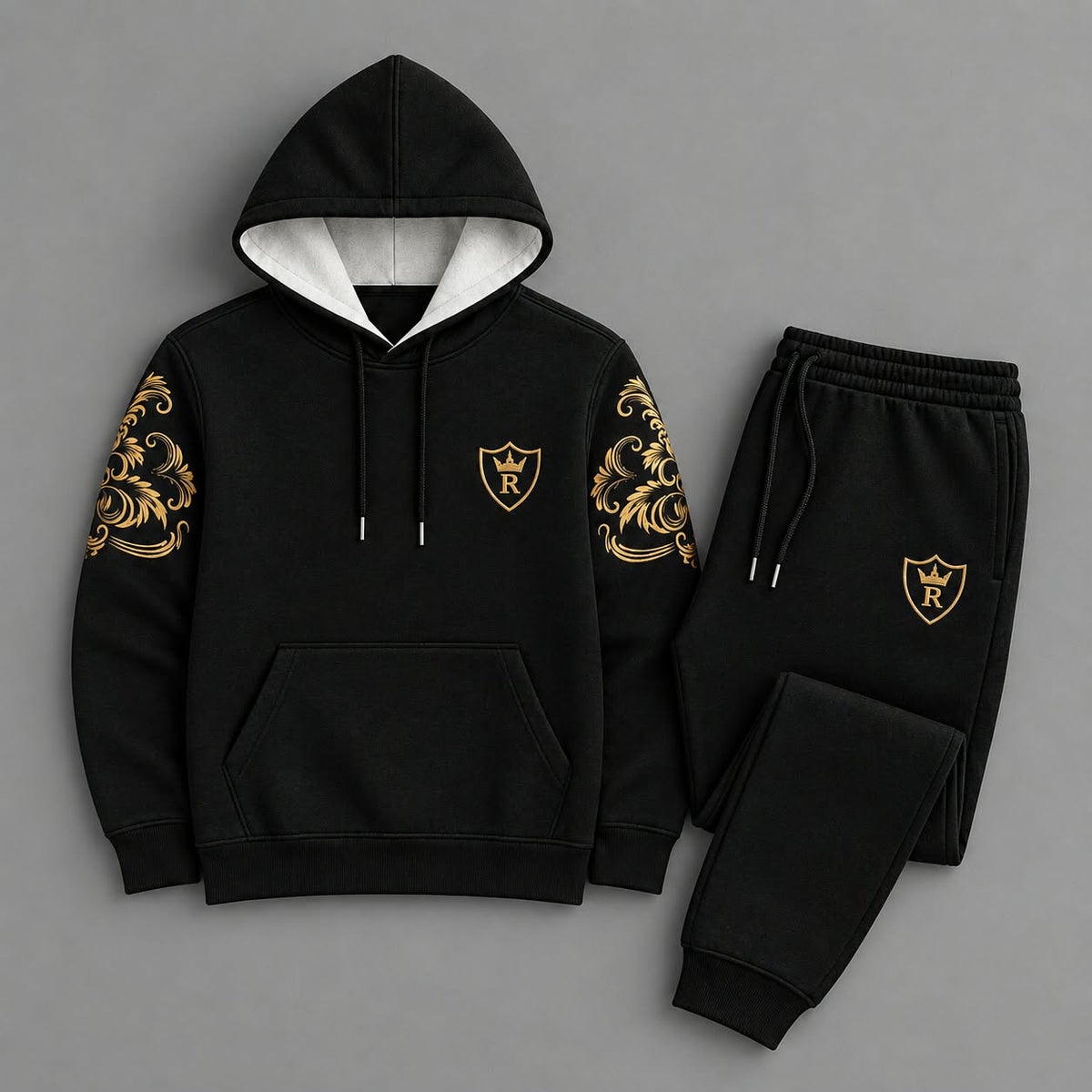 MENS HOODIE TRACK SUIT