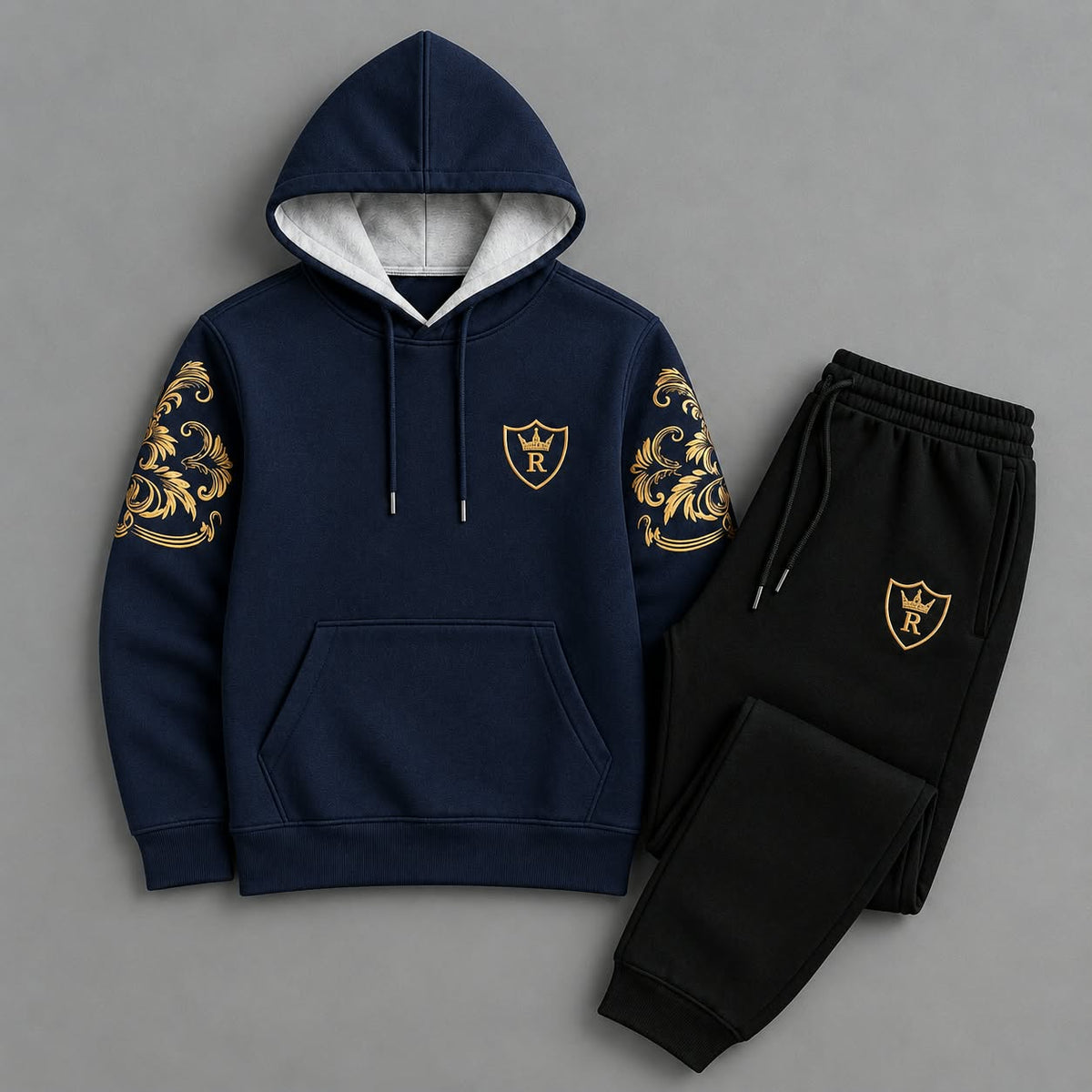 MENS HOODIE TRACK SUIT