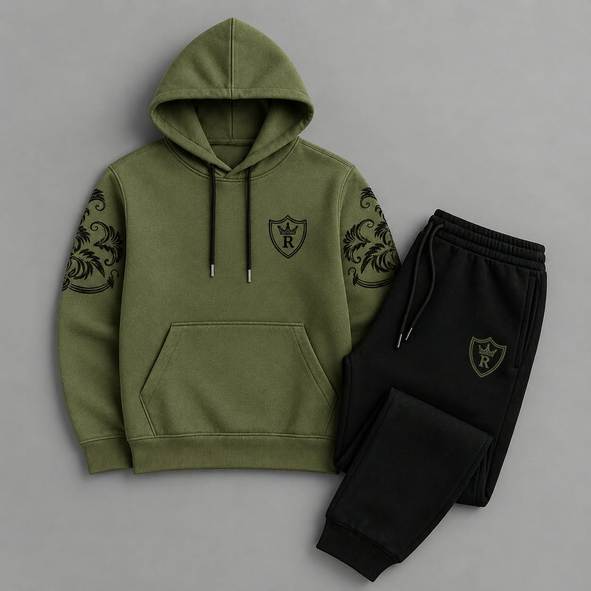 MENS HOODIE TRACK SUIT