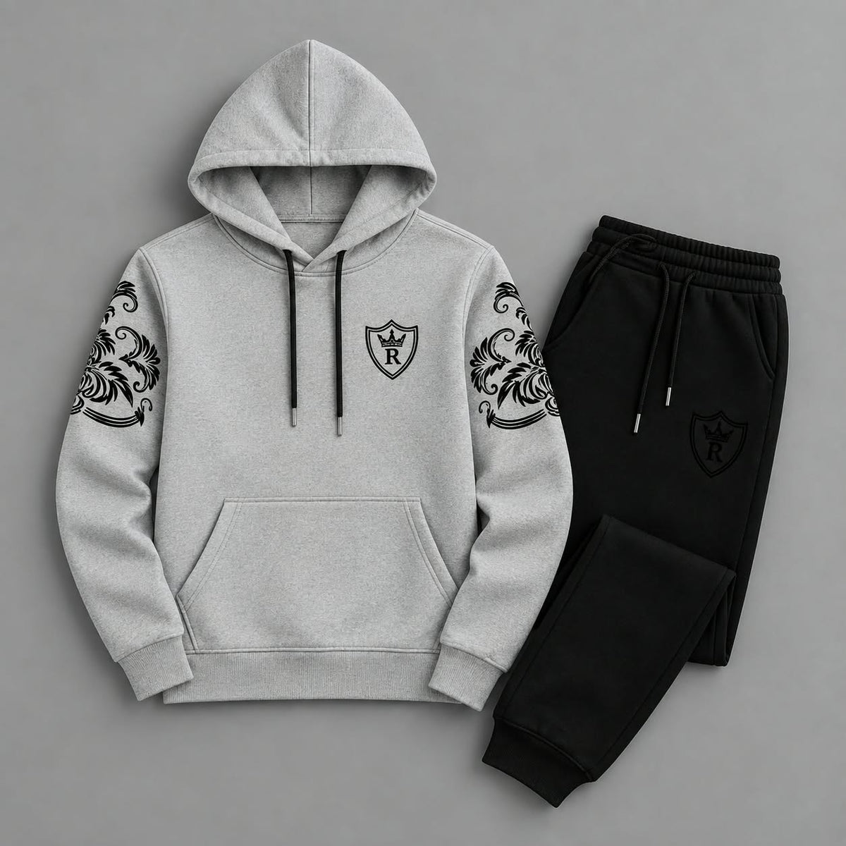 MENS HOODIE TRACK SUIT